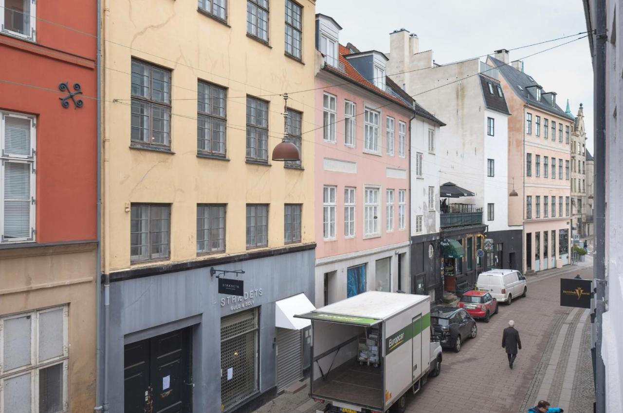 Cozy Flats In Heart Of Copenhagen Near Stroget & Hojbro Plads Leilighet Eksteriør bilde