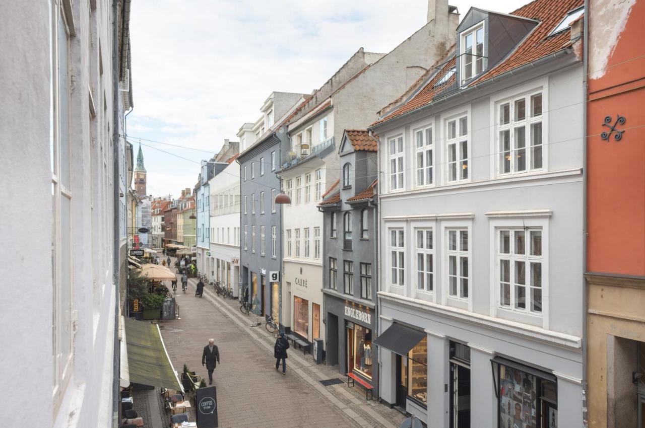 Cozy Flats In Heart Of Copenhagen Near Stroget & Hojbro Plads Leilighet Eksteriør bilde