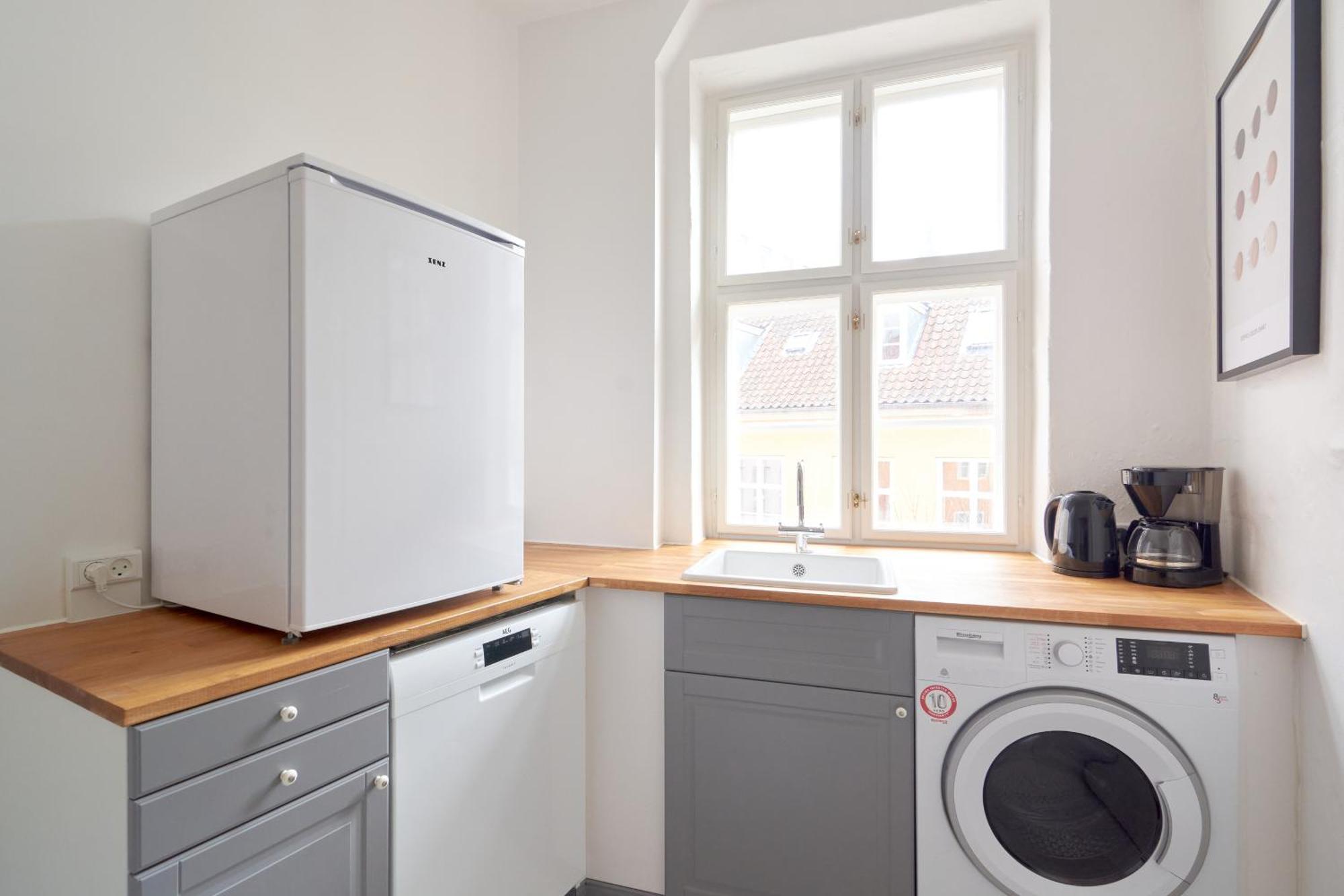 Cozy Flats In Heart Of Copenhagen Near Stroget & Hojbro Plads Leilighet Rom bilde