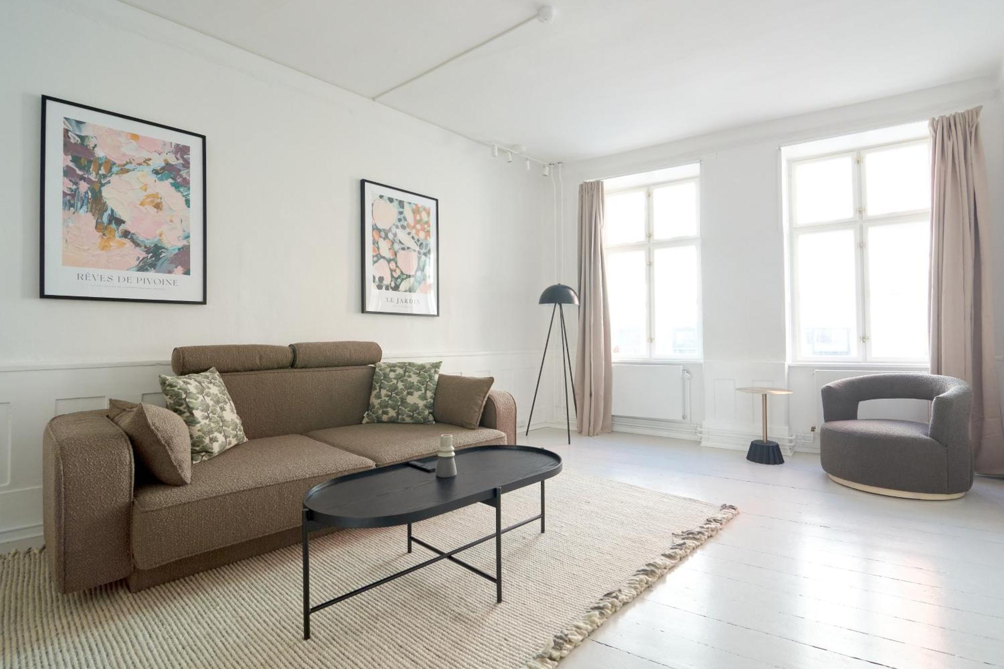 Cozy Flats In Heart Of Copenhagen Near Stroget & Hojbro Plads Leilighet Rom bilde