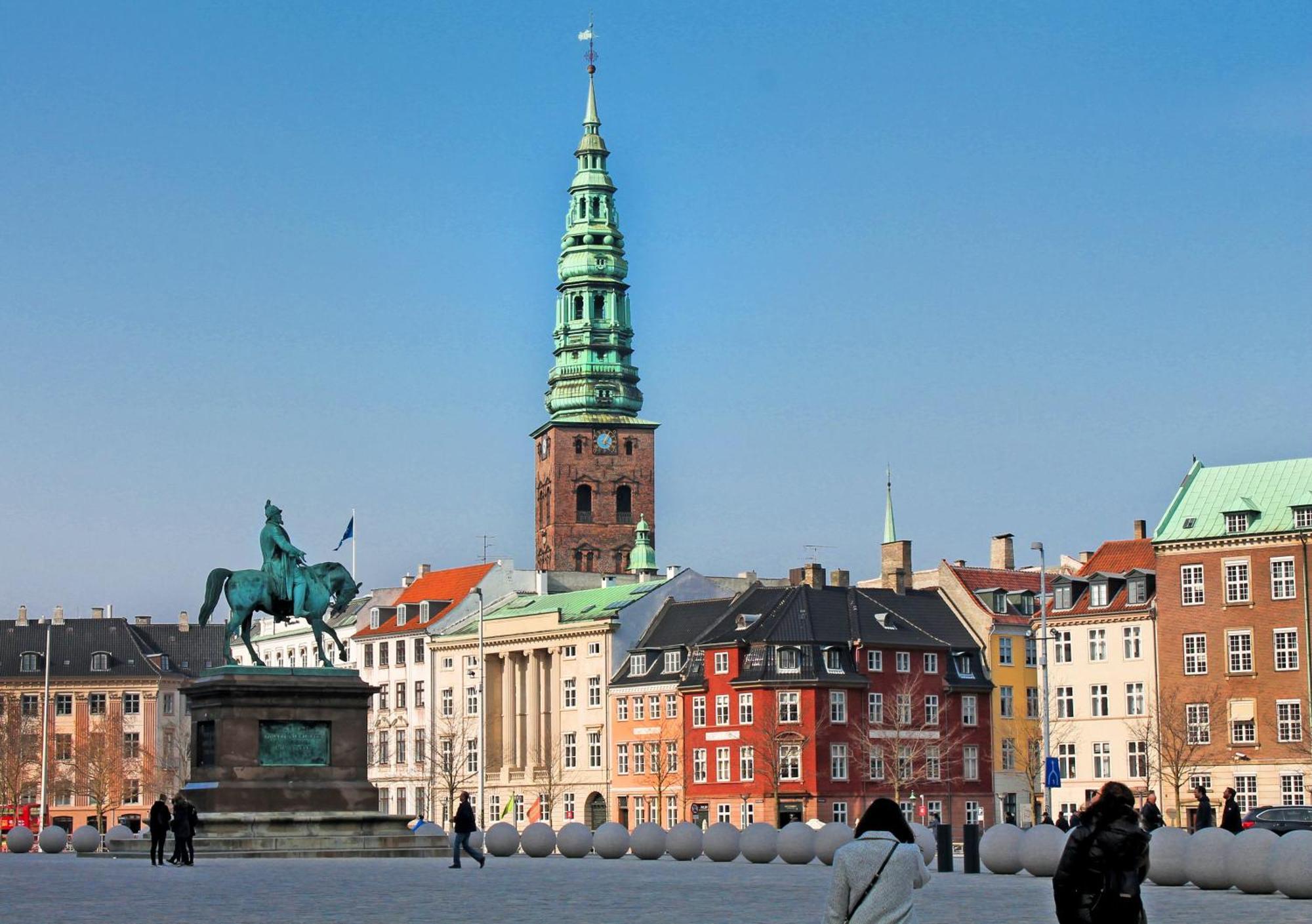 Cozy Flats In Heart Of Copenhagen Near Stroget & Hojbro Plads Leilighet Eksteriør bilde