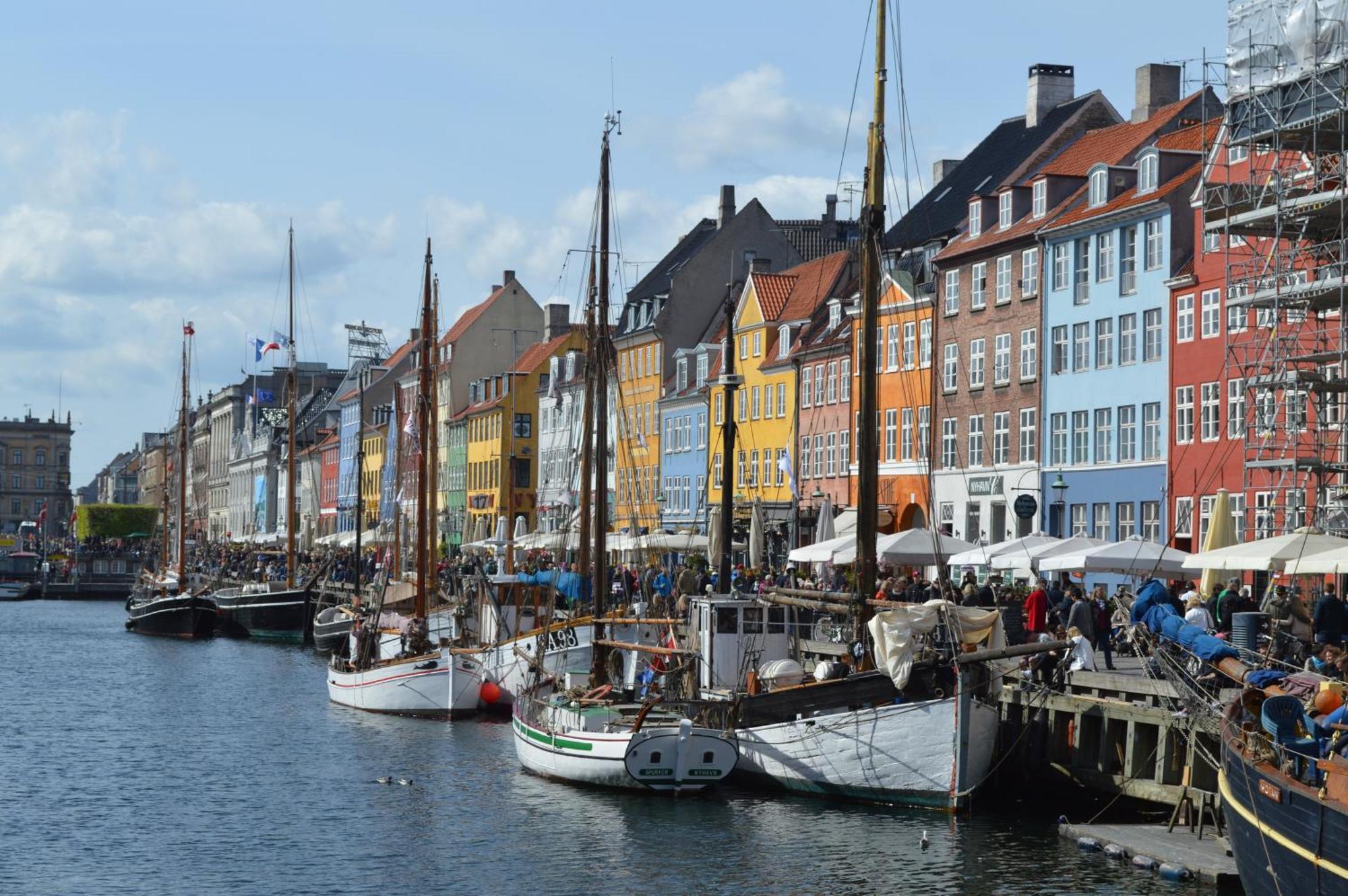 Cozy Flats In Heart Of Copenhagen Near Stroget & Hojbro Plads Leilighet Eksteriør bilde